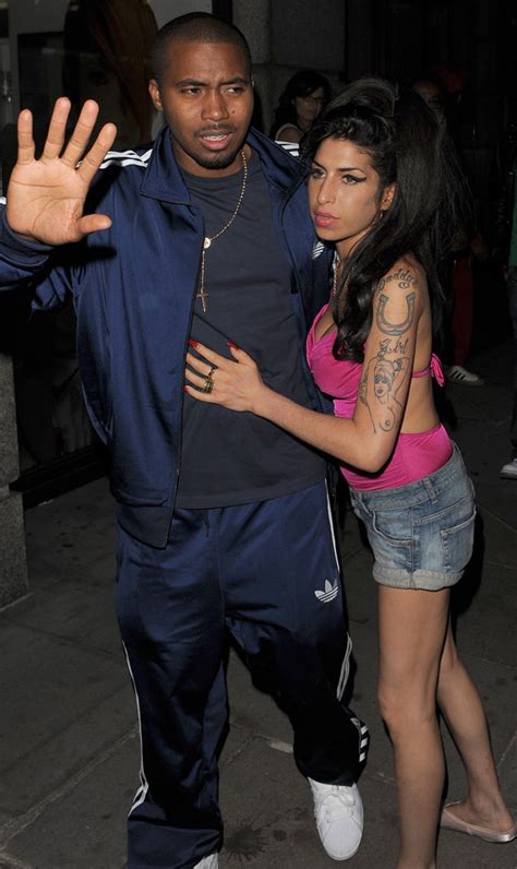 nas dating amy winehouse